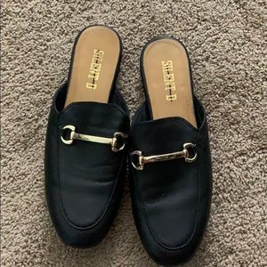 Anthropologie Silent D shoes